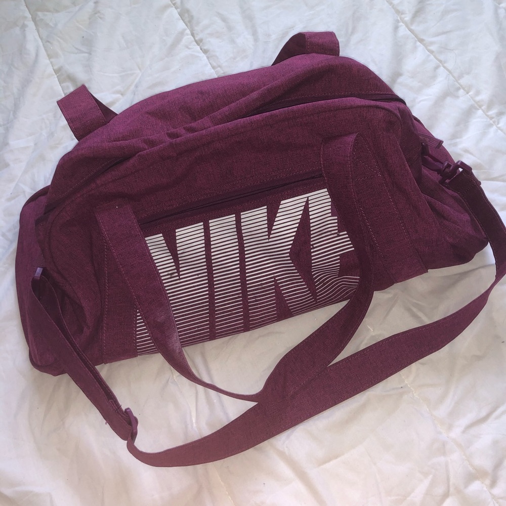 Nike workout bag